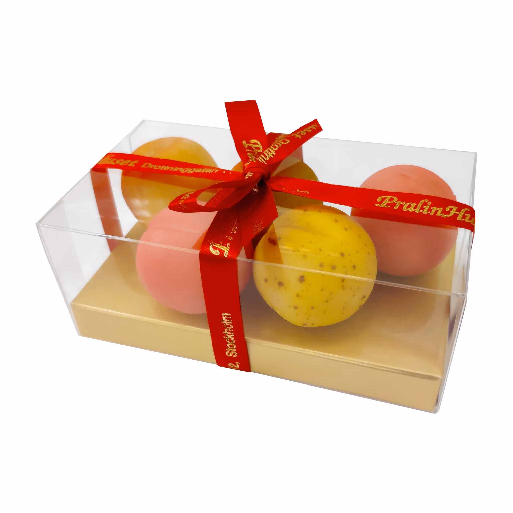 Pralinhuset - Marsipanfrukter - 125 gram