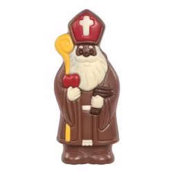 Chokladfigur - Happy Saint Nicolas - 150 gram