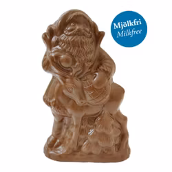 Chokladfigur - Mjölkfri - Tomte & Ren - 130 gram