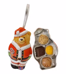 Pralinhuset - Julask - Tomtebjörn 4 bitar