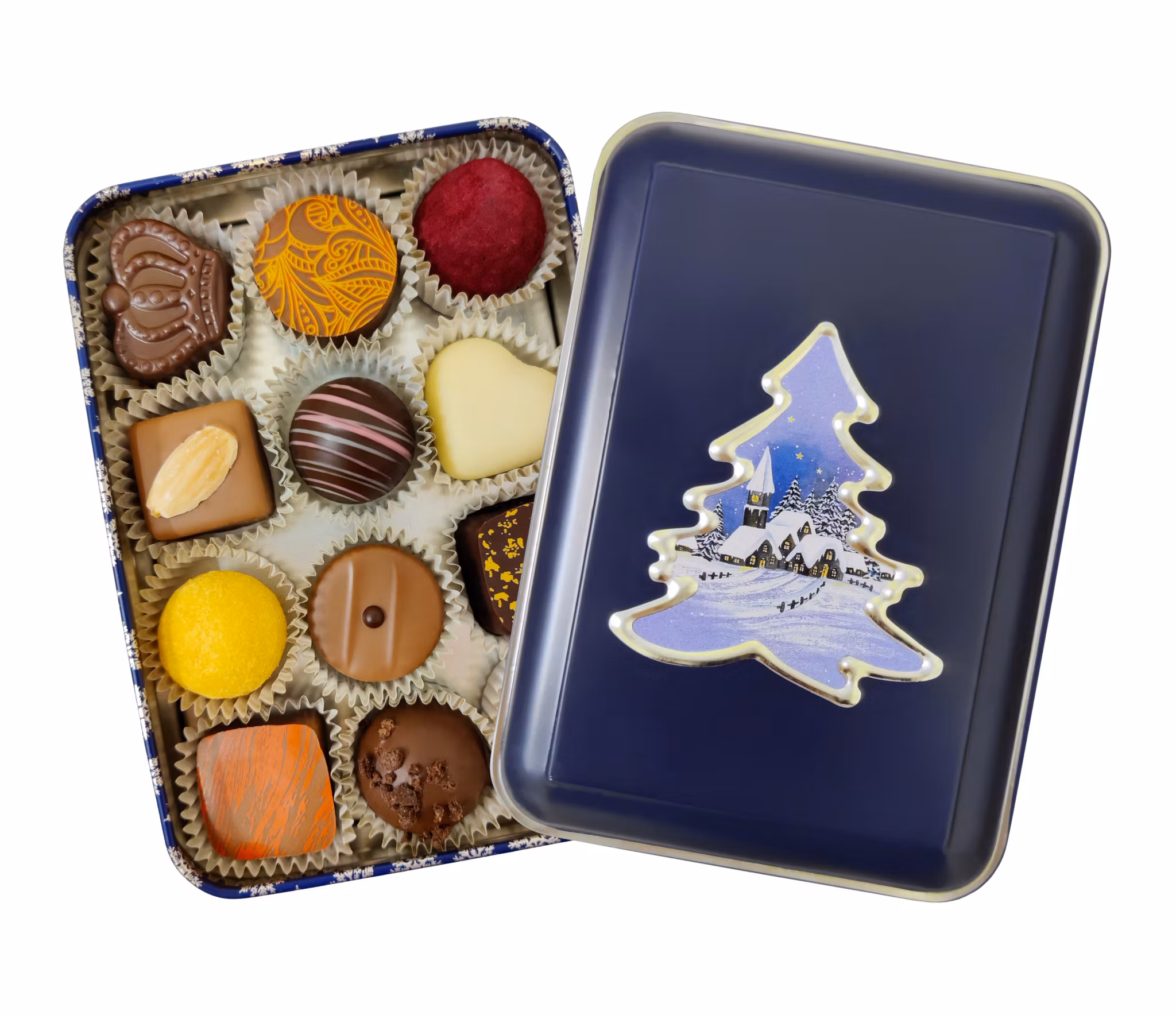 Pralinhuset - Julask - Winter Cottage - 155 g