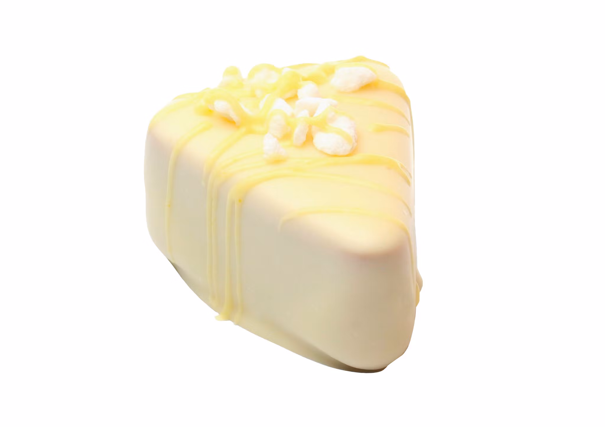 Pralin & Tryffel - Lemon Cheesecake Slice
