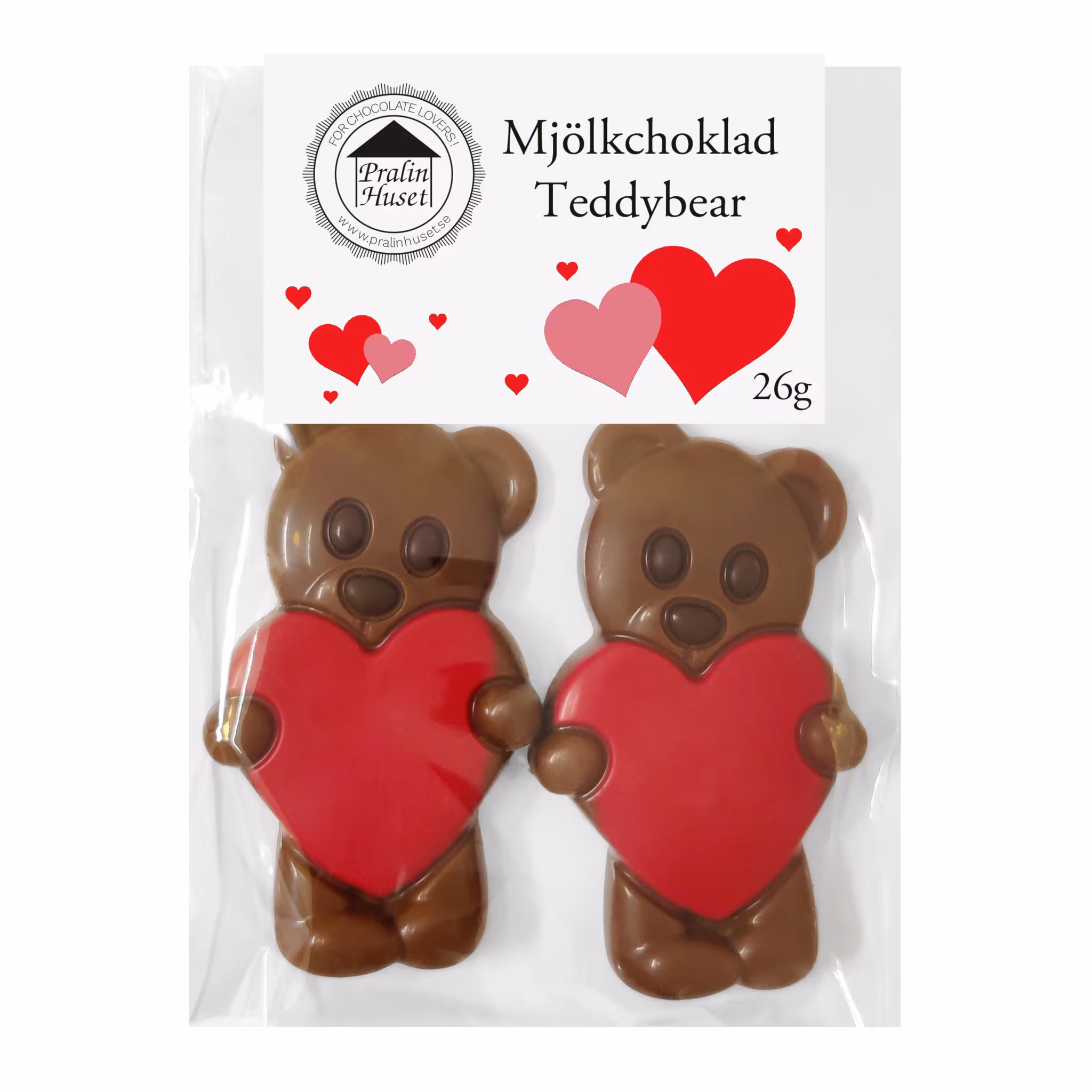 Pralinhuset - Teddybear - 2 pack