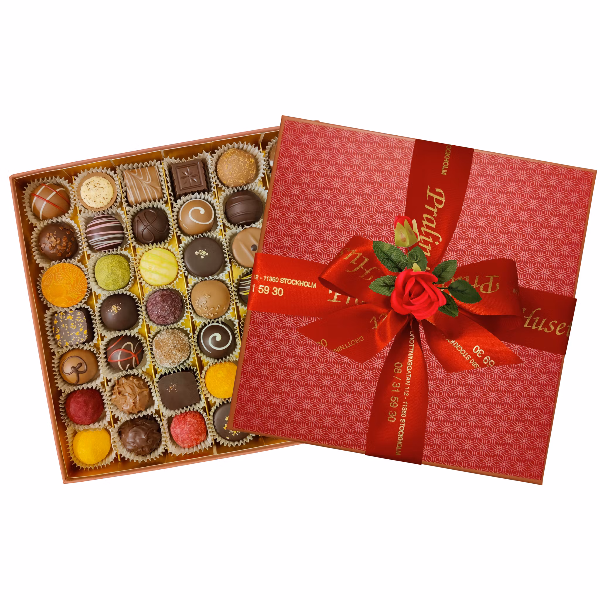 Pralinhuset - Sweet Sensation - 550g