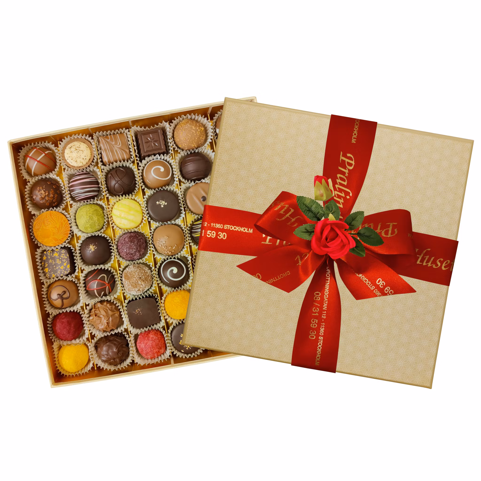 Pralinhuset - Sweet Sensation - 550g
