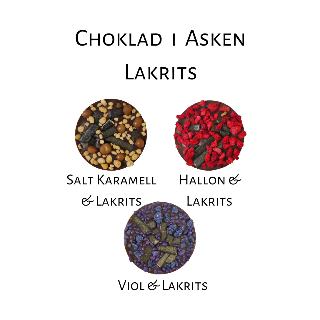 Pralinhuset - Choklad Mums