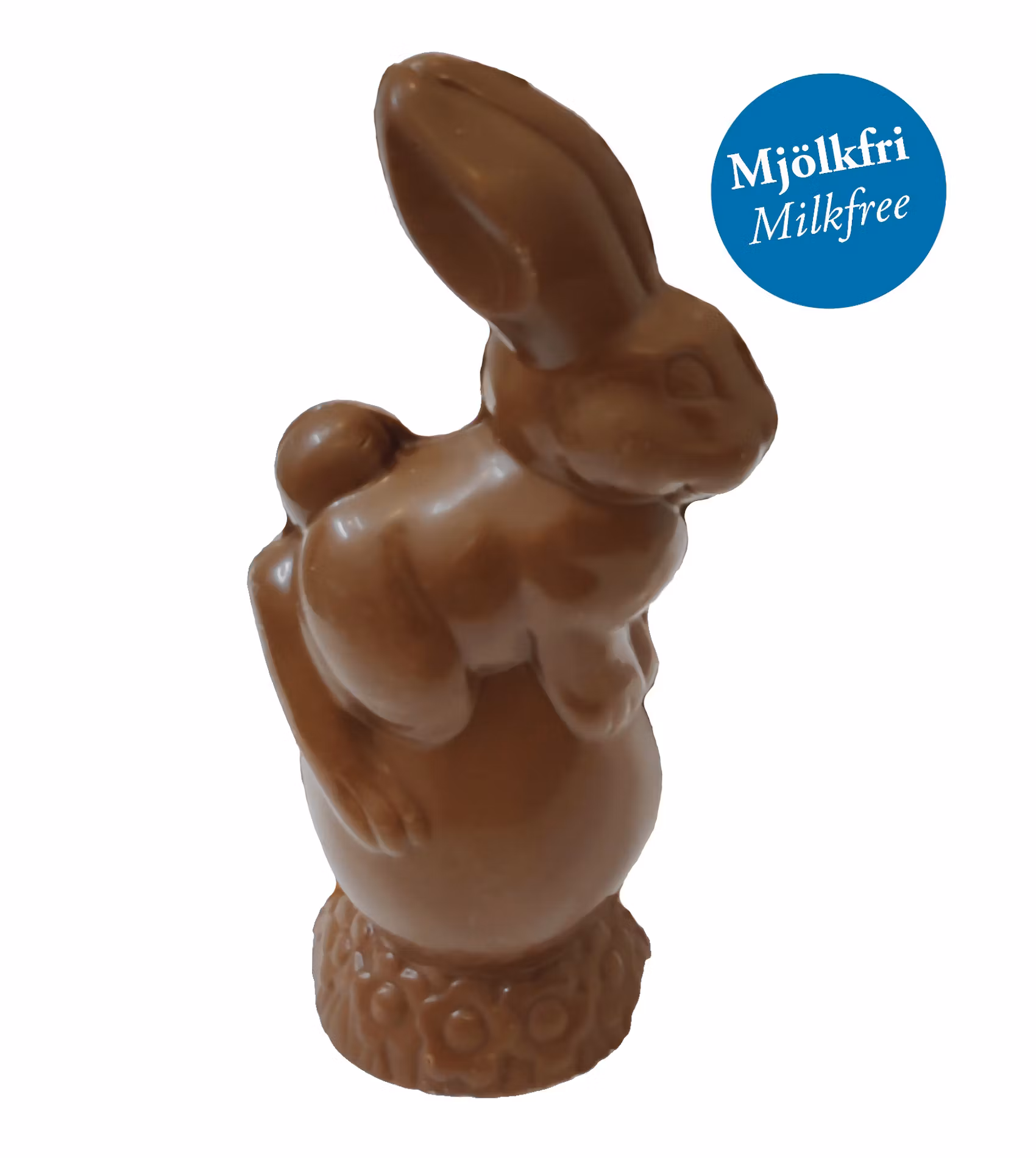 Chokladfigur - Mjölkfri - Haren & Ägget - 100 gram