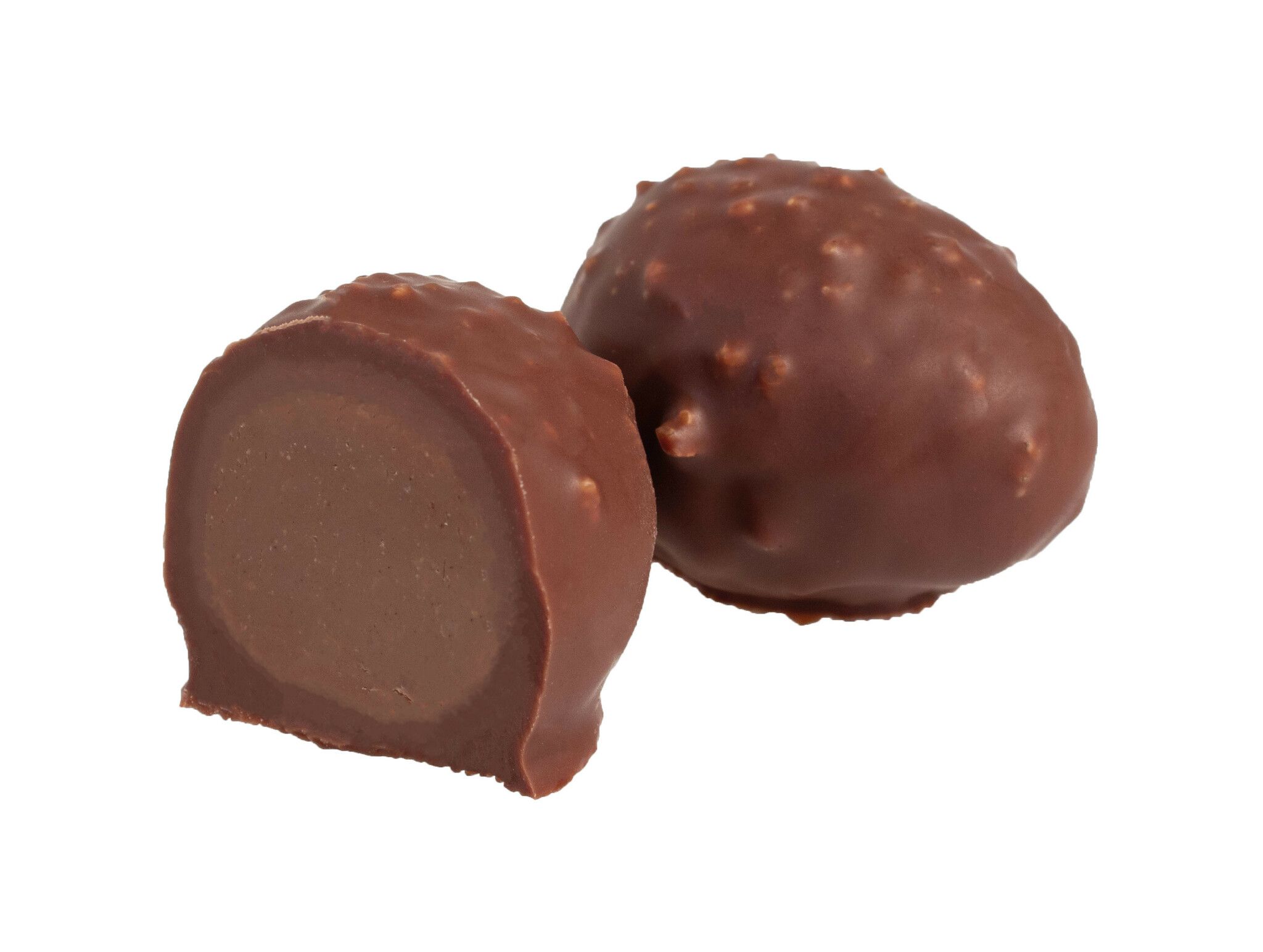 Påskpralin - Ägg - Hasselnöt & Gianduja