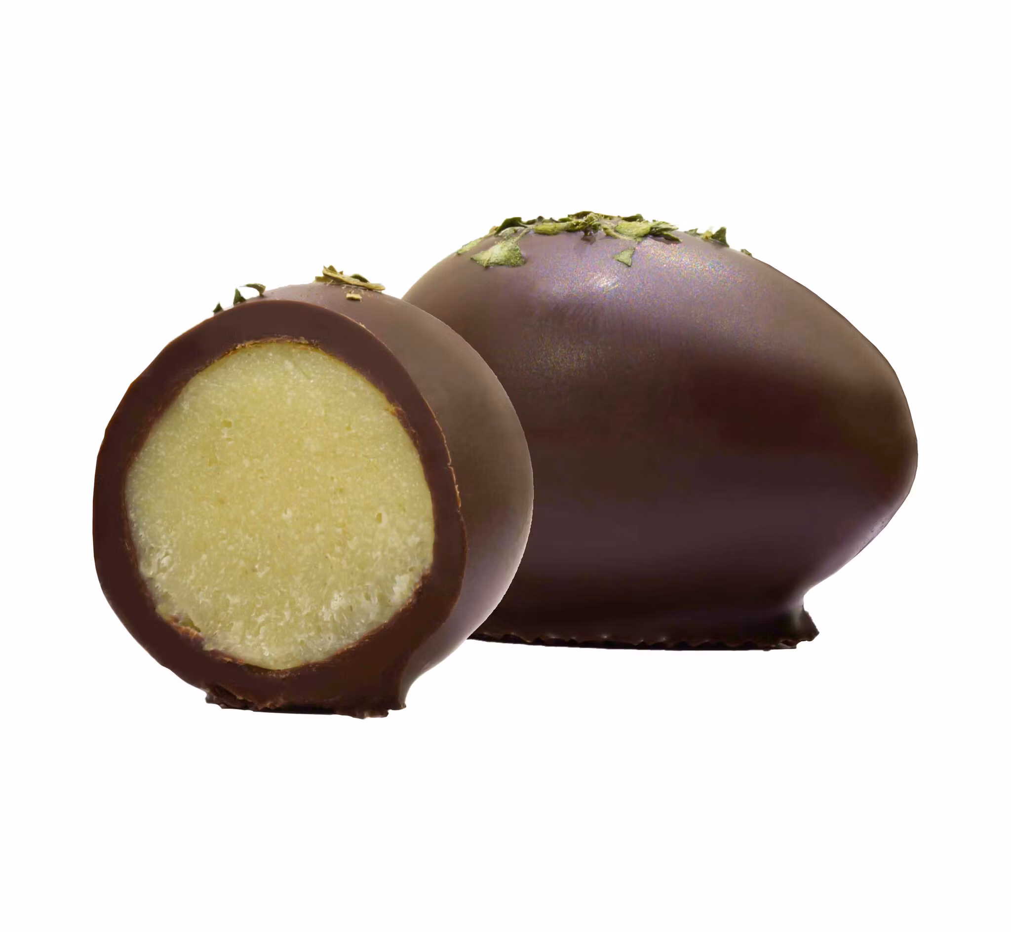 Påskpralin - Ägg - Mint