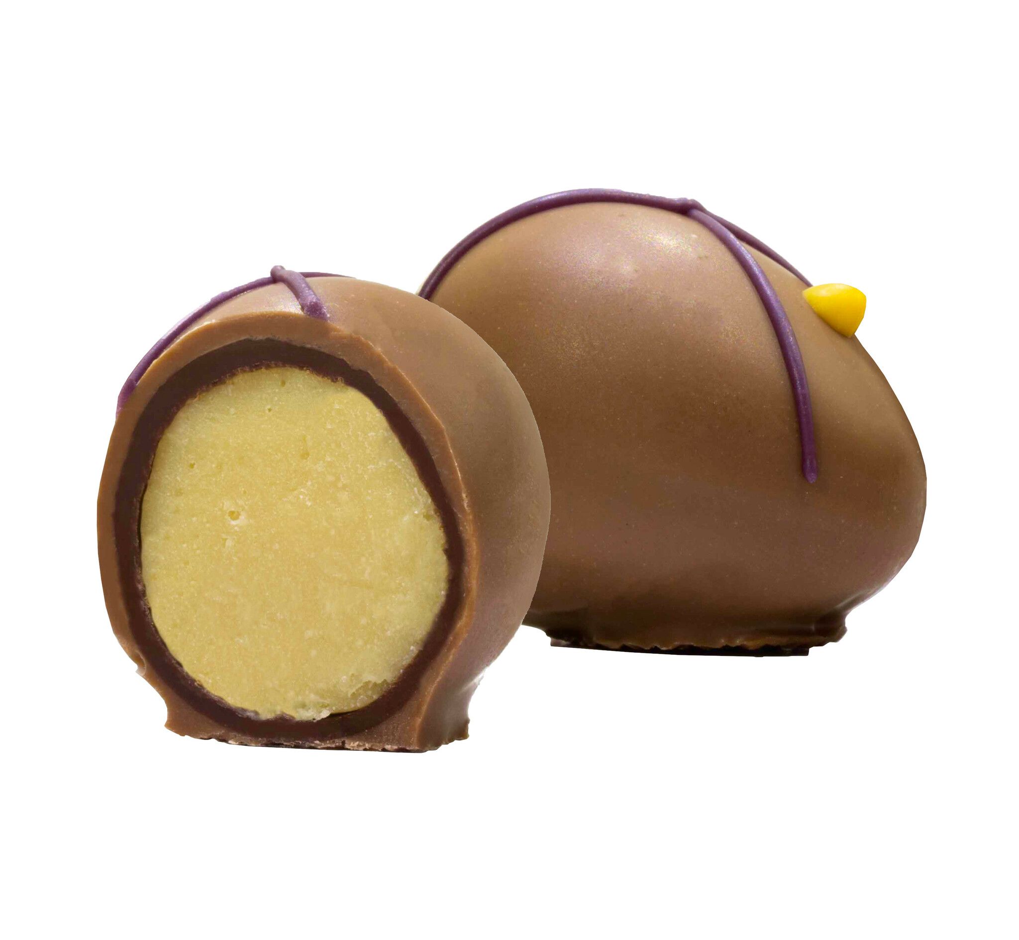 Påskpralin - Ägg - Mango & Passion