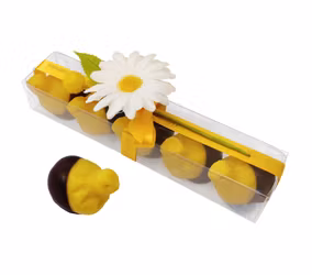 Påskmarsipan - Kycklingar - 75 gram