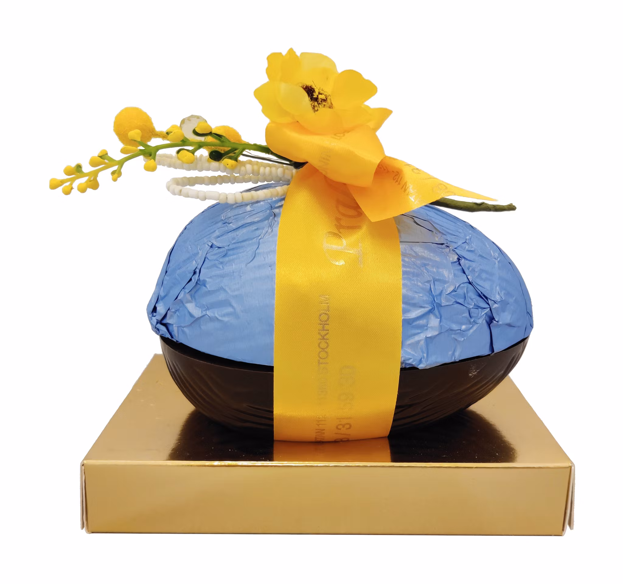 Pralinhuset - Påskägg Lyxägg - Mörk & Ljus Choklad 400 gram - Kan Endast Hämtas i Butik
