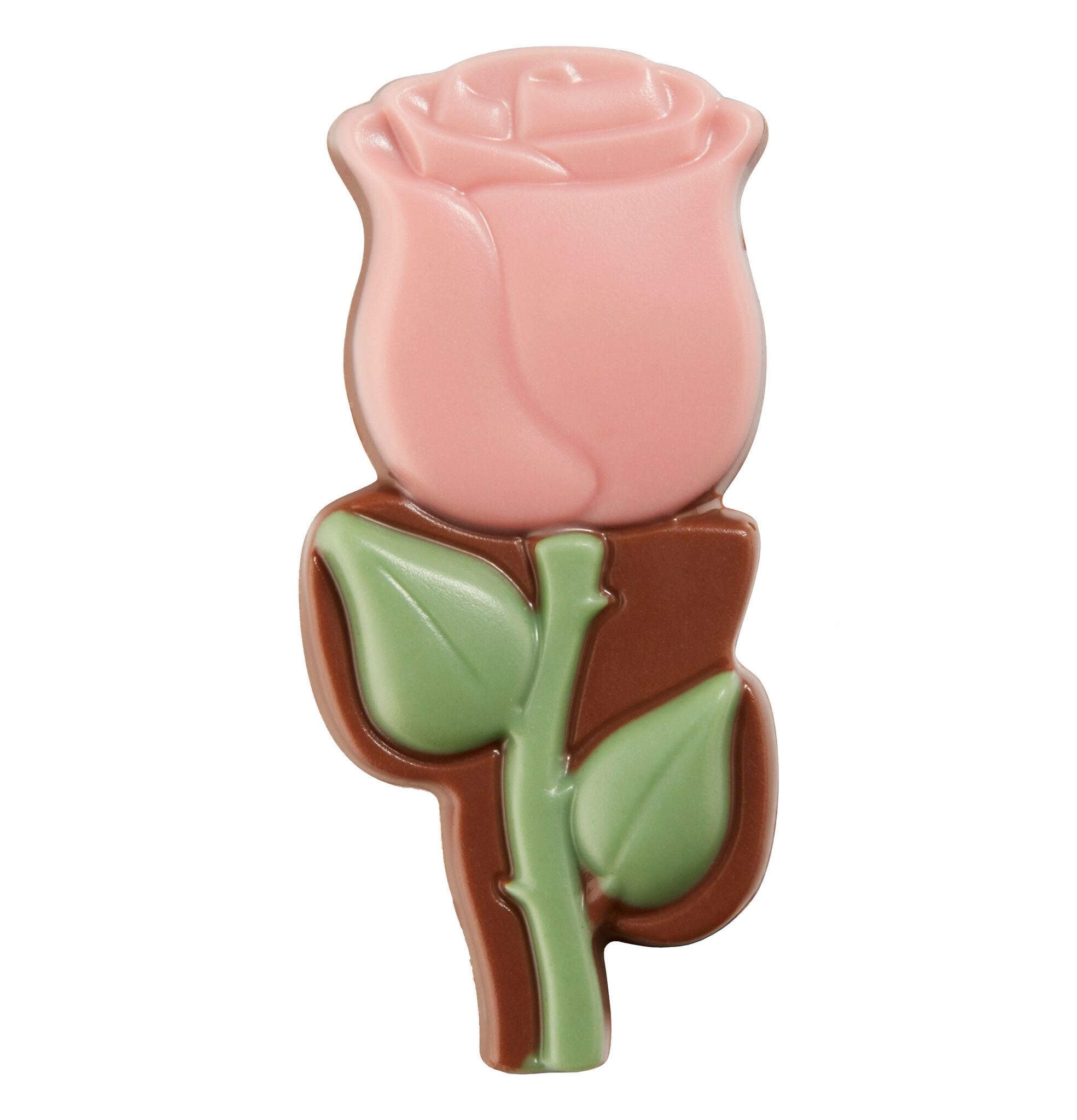Chokladfigur - Rosa Ros - Mjölkchoklad