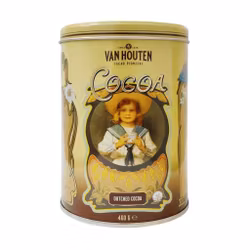 Van Houten - Kakaopulver - Plåtburk 460g