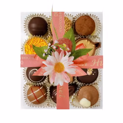 Pralinhuset - Morsdag - Rektangulär Ask - 180 gram