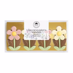 Pralinhuset - Världens Bästa Mamma! - Blommor 100g