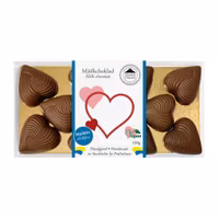 Pralinhuset - Mjölkfri Choklad - Small Hearts