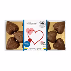 Pralinhuset - Mjölkfri Choklad - Small Hearts