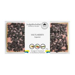 Pralinhuset - Jordgubbschoklad - Saltlakrits