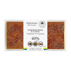 Pralinhuset - 40% Kakao - Kardemumma & Kanel