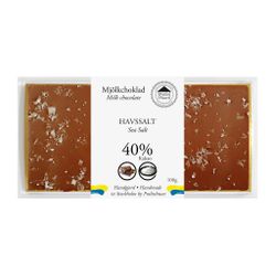 Pralinhuset - 40% Kakao - Havssalt