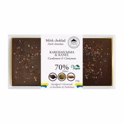 Pralinhuset - 70% Kakao - Kardemumma & Kanel