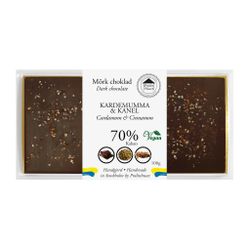 Pralinhuset - 70% Kakao - Kardemumma & Kanel