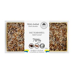 Pralinhuset - 70% Kakao - Salt Karamell