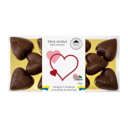 Pralinhuset - 70% Kakao - Small Hearts