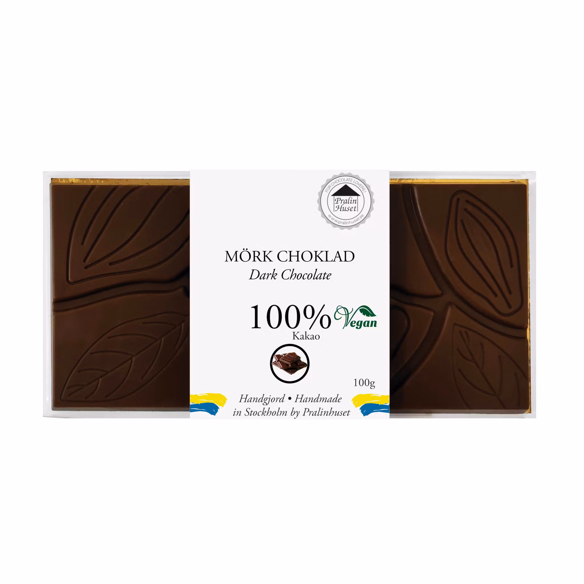 Pralinhuset - 100% Kakao - Ren
