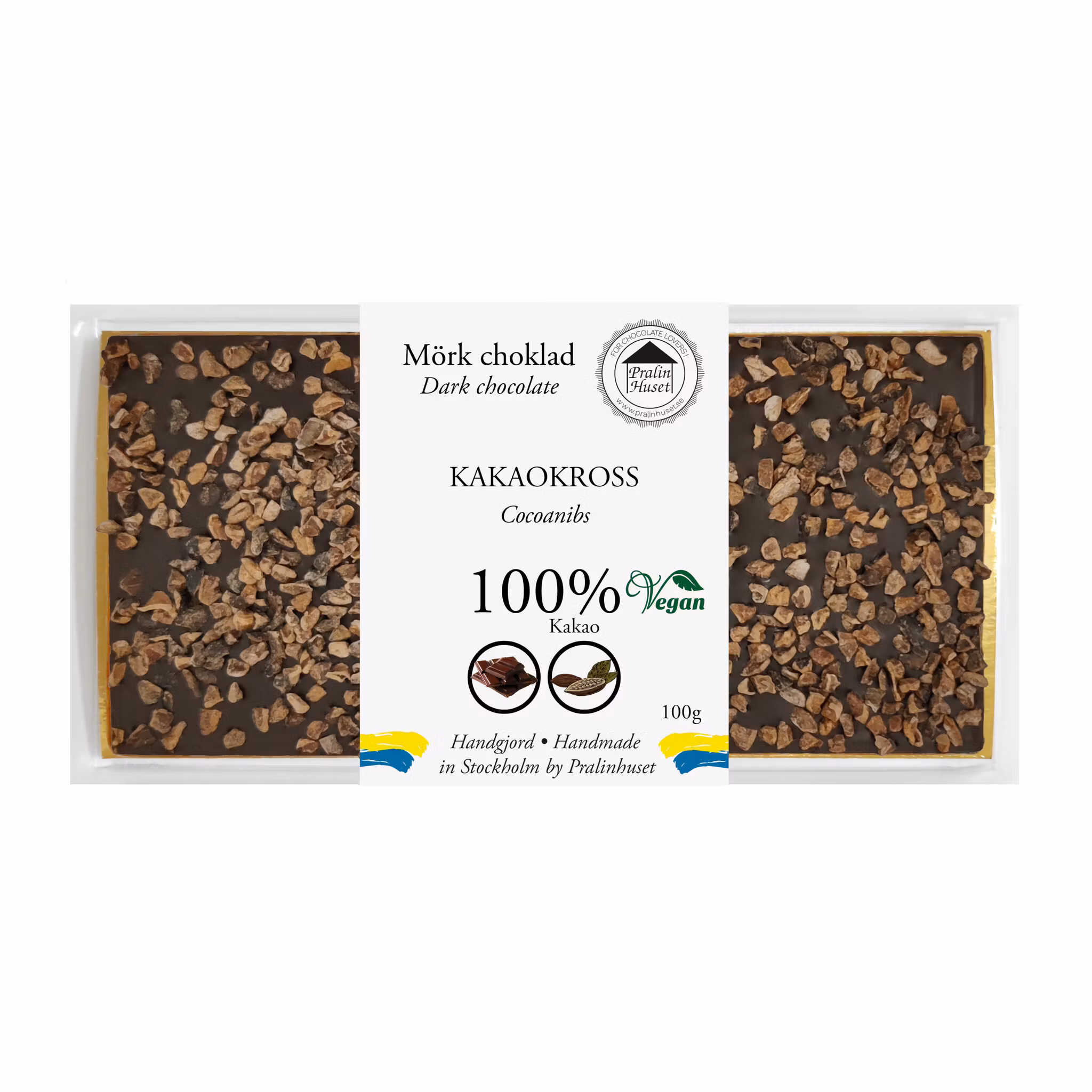 Pralinhuset - 100% Kakao - Kakaokross
