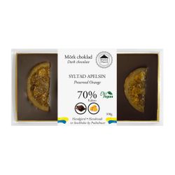 Pralinhuset - 70% Kakao - Syltad Apelsin
