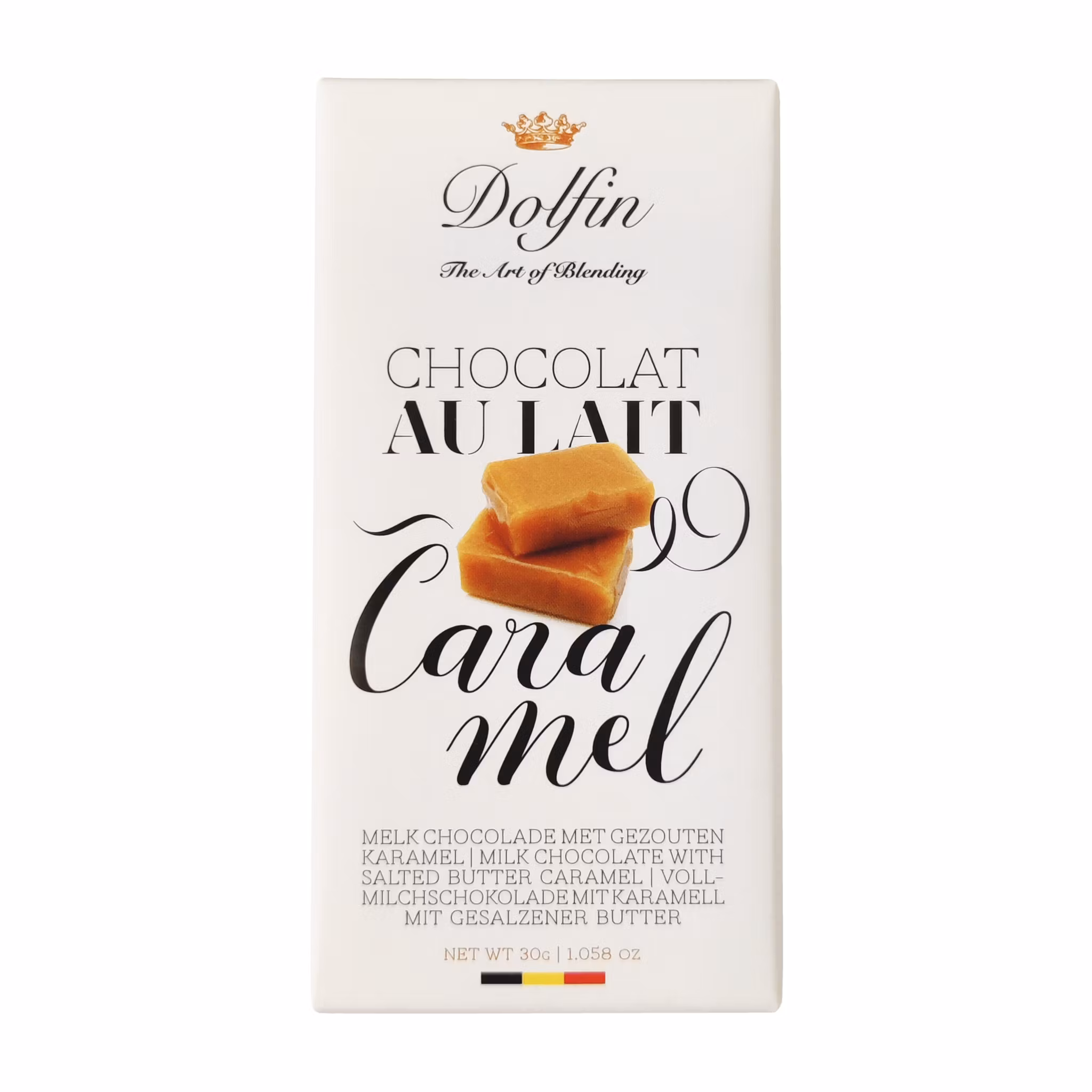 Chokladkaka - 37% Kakao - Smörkaramell