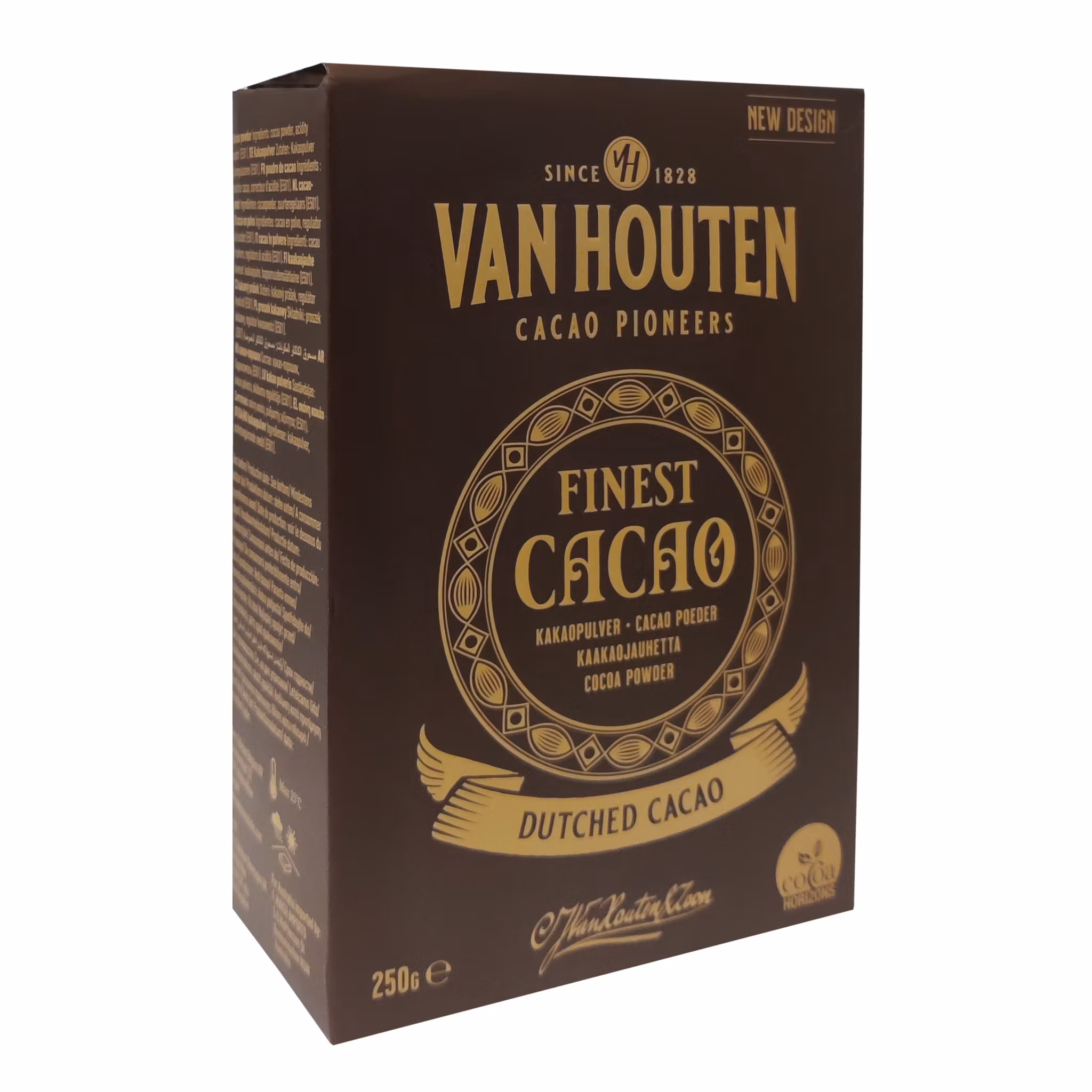 Van Houten - Kakaopulver - Paket 250g