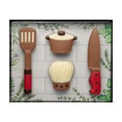 Chokladfigur - Cooking Set - 125g