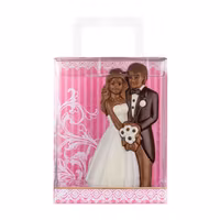 Chokladfigur - Brudpar - 125g