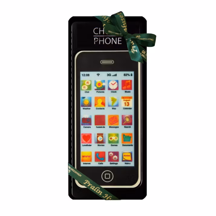Chokladfigur - Smartphone - 70g