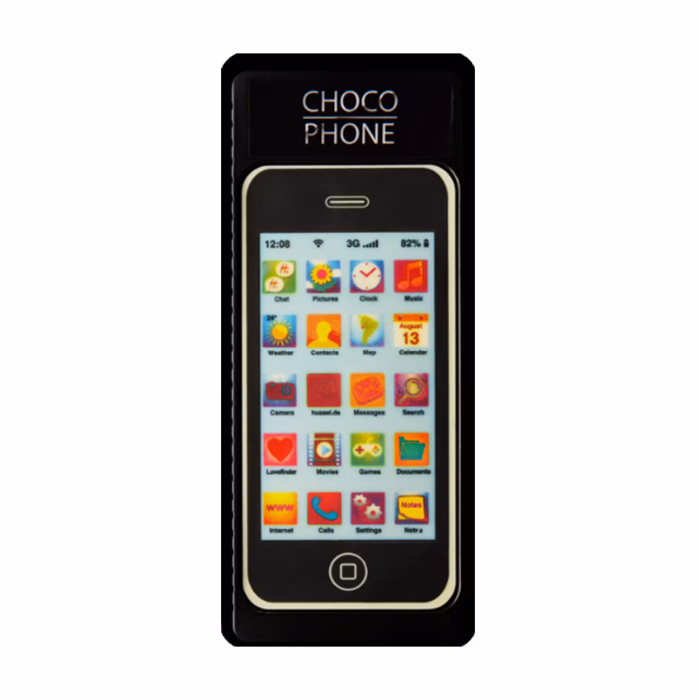 Chokladfigur - Smartphone - 70g