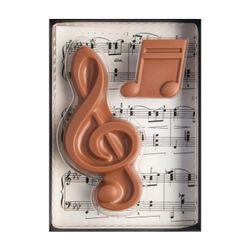 Chokladfigur - Musik - 40g