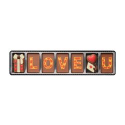 Chokladfigur - Love U - 70g