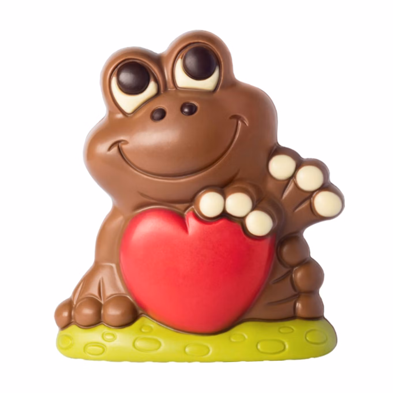 Chokladfigur - Kärleksgroda - 135g
