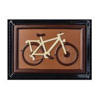 Chokladfigur - Cykel - 75g