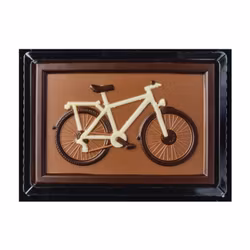 Chokladfigur - Cykel - 75g