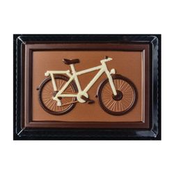 Chokladfigur - Cykel - 75g
