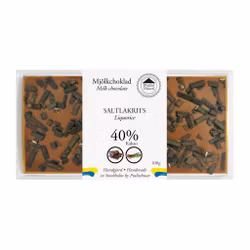 Pralinhuset - 40% Kakao - Saltlakrits