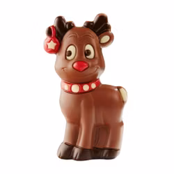 Chokladfigur - Happy Rudolph - 75g