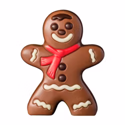 Chokladfigur - Gingerbread Man - 60g