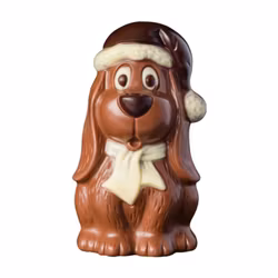 Chokladfigur - Winter Dog - 75g