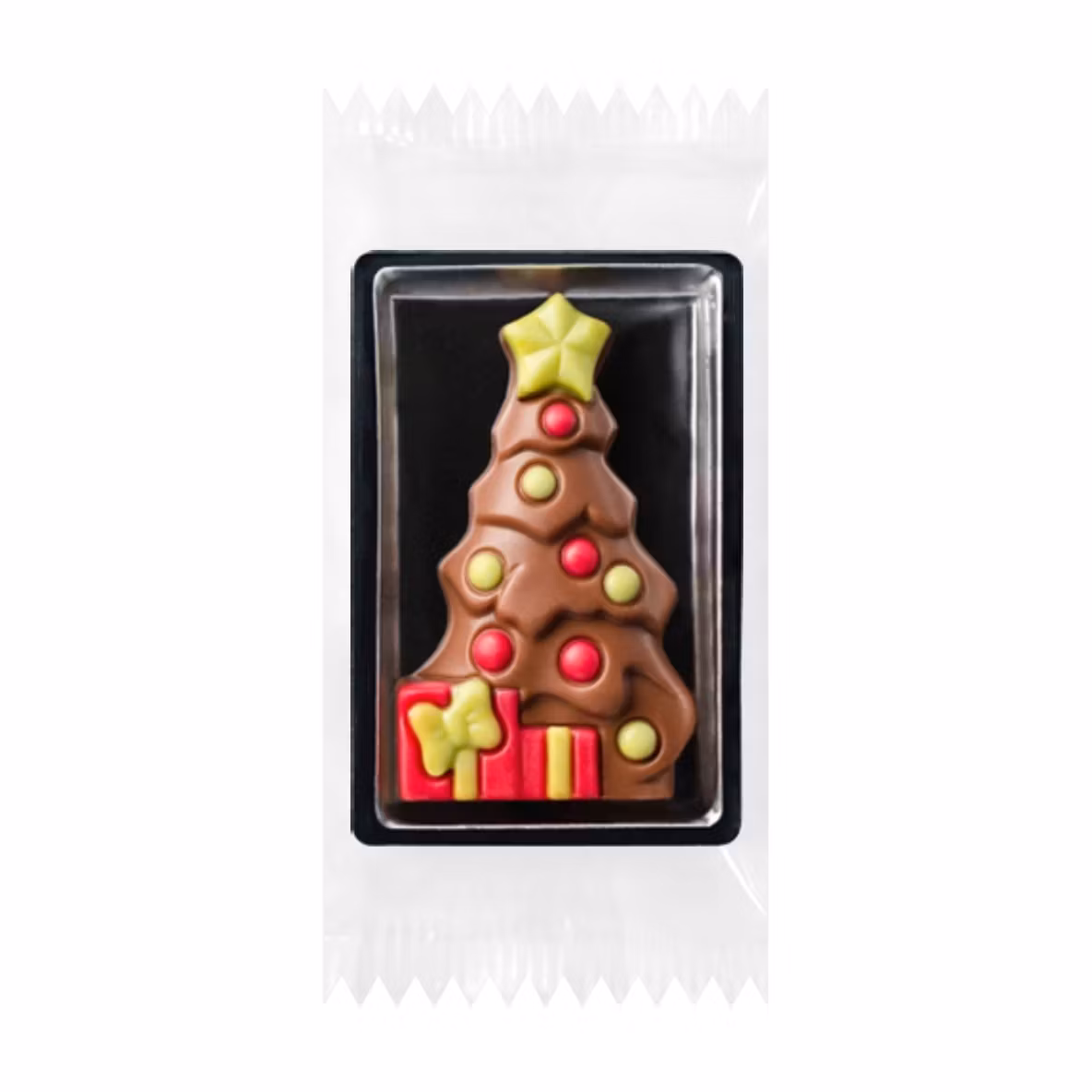 Julfigur - Julgran - Mjölkchoklad