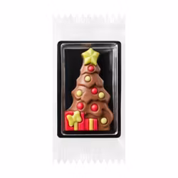 Julfigur - Julgran - Mjölkchoklad